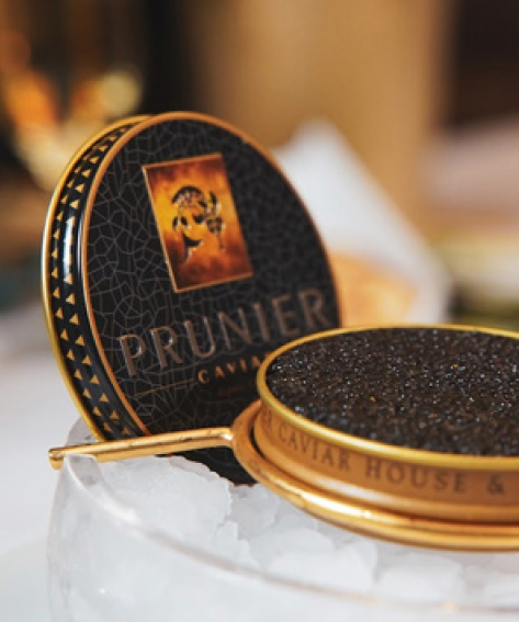 Prunier : création du nouveau leader du caviar français – Luxe in the city